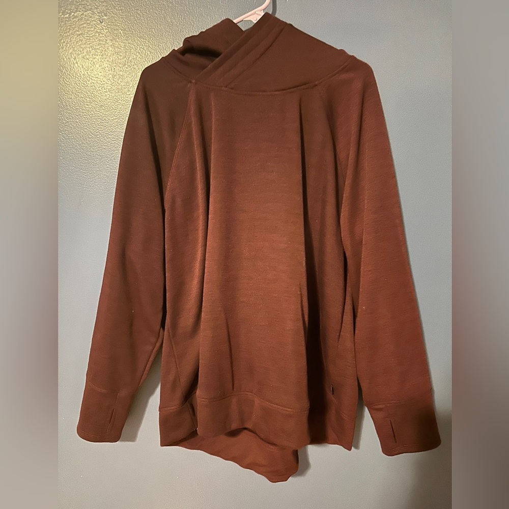 RBX Maroon Long Sleeve fleece lined sweatshirt 3X